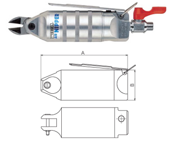 VESSEL氣動(dòng)剪鉗